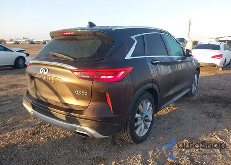 2020 Infiniti Qx50 Luxe from USA, damaged, VIN 3PCAJ5M14LF109388